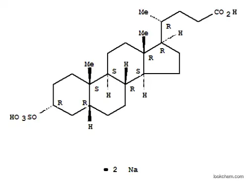 3ALPHA-HYDROXY-5BETA-CHOLAN-24-OIC ACID 3-설페이트 이나트륨 염 수화물