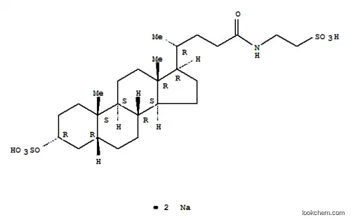 3ALPHA-HYDROXY-5BETA-CHOLAN-24-OIC ACID N-[2-설포에틸]아미드 3-설페이트 이나트륨 염