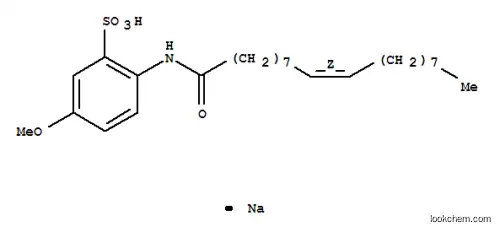 나트륨(Z)-5-메톡시-2-[(1-옥소옥타덱-9-에닐)아미노]벤젠설포네이트
