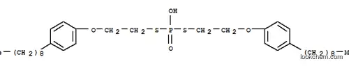 1-메르캅토-2-(4-노닐페녹시)에틸 수소 포스포로디티오에이트