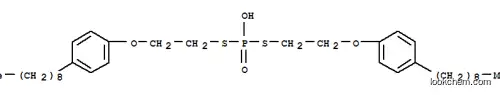 ホスホロジチオ酸水素=S,S-ビス[2-(4-ノニルフェノキシ)エチル]