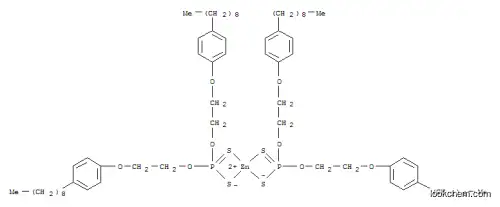 1-메르캅토-2-(4-노닐페녹시)에틸 수소 포스포로디티오에이트, 아연염