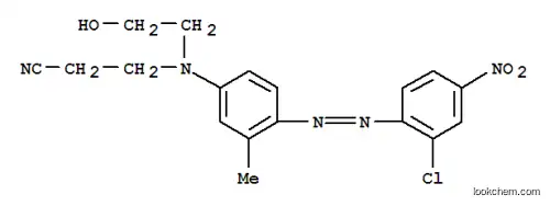 4-(2-クロロ-4-ニトロフェニルアゾ)-N-(2-シアノエチル)-N-(2-ヒドロキシエチル)-m-トルイジン