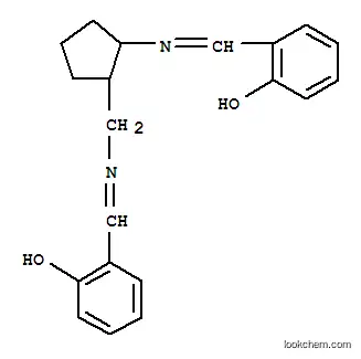 o-[[[[2-[[(2-히드록시페닐)메틸렌]아미노]시클로펜틸]메틸]이미노]메틸]페놀