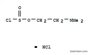 2- (디메틸 아미노) 에틸 클로로 아황산염 염산염