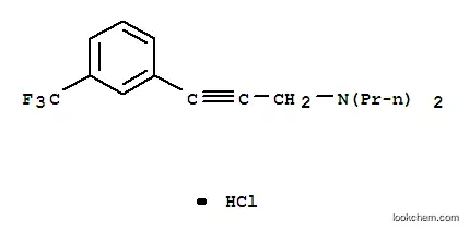 N,N-디프로필-3-(3-(트리플루오로메틸)페닐)-2-프로핀-1-아민 염산염