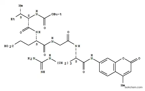 BOC-ILE-GLU-GLY-ARG-AMC 아세테이트 소금
