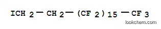 1,1,1,2,2,3,3,4,4,5,5,6,6,7,7,8,8,9,9,10,10,11,11,12,12,13,13,14,14,15,15,16,16-トリトリアコンタフルオロ-18-ヨードオクタデカン