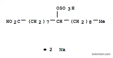 이 나트륨 9- (술포 나토 옥시) 옥타 데 카노 에이트