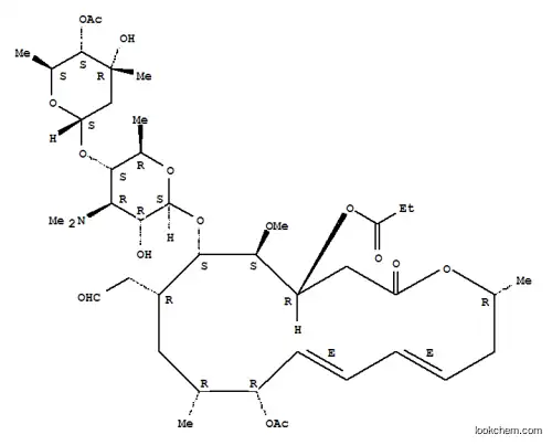 류코마이신 V, 4(sup B),9-디아세테이트 3-프로파노에이트
