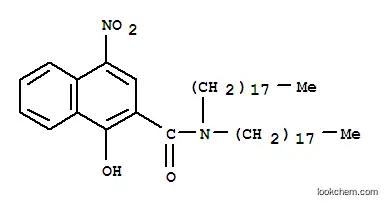 1-ヒドロキシ-4-ニトロ-N,N-ジオクタデシル-2-ナフタレンカルボアミド