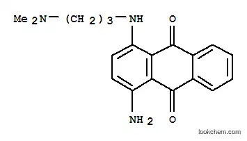 1-アミノ-4-(3-ジメチルアミノプロピル)アミノアントラキノン