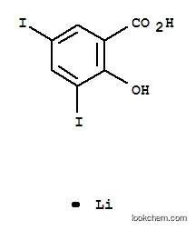 3,5-ジヨードサリチル酸リチウム