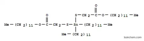 4,4-ジドデシル-7-オキソ-8-オキサ-3,5-ジチア-4-スタンナイコサン酸ドデシル