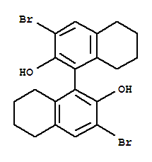 R-3,3'-Dibromo-5,5',6,6',7,7',8,8'-octahydro
-1,1'-bi-2,2'-naphthalenediol(65355-08-0)