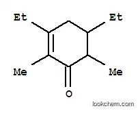 3,5-디에틸-2,6-디메틸시클로헥스-2-엔-1-온
