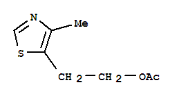 4-Methyl-5-thiazolylethylacetate