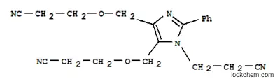 4,5-ビス(2-シアノエトキシメチル)-1-(2-シアノエチル)-2-フェニル-1H-イミダゾール