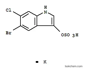 5-브로모-6-클로로-3-인돌릴황산칼륨염 수화물