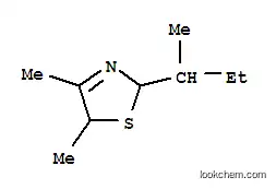 2,5-ジヒドロ-4,5-ジメチル-2-(1-メチルプロピル)チアゾール