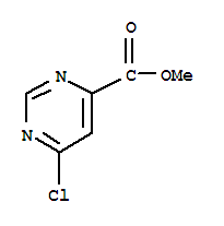 methyl6-chloropyrimidine-4-carboxylate