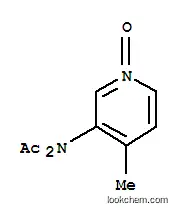 N-아세틸-N-(4-메틸-1-옥시도-피리딘-3-일)아세트아미드