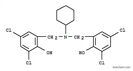 2,4-디클로로-6-[[시클로헥실-[(3,5-디클로로-2-히드록시-페닐)메틸]아미노]메틸]페놀