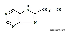 1H-퓨린-8-메탄올(9CI)