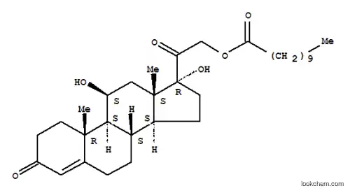 ウンデカン酸11β,17-ジヒドロキシ-3,20-ジオキソプレグナ-4-エン-21-イル