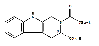 N-Boc-(S)-2,3,4,9-Tetrahydro-β-carboline-3-carboxylicacid