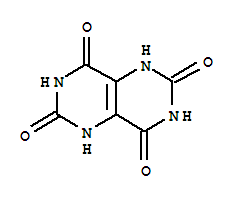 2,4,6,8-Tetrahydroxy-Pyrimido-(5,4D)Pyrimidine