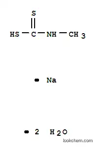 メチルジチオカルバミド酸ナトリウム?2水和物