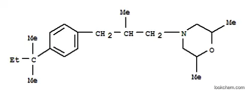 4-[3-[4-(1,1-ジメチルプロピル)フェニル]-2-メチルプロピル]-2,6-ジメチルモルホリン
