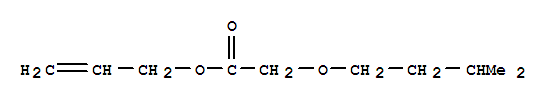 Allyl(3-methylbutoxy)acetate