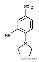 4-ピロリジノ-3-メチル-1-ニトロベンゼン