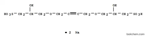 3,3′-(2-ブチン-1,4-ジイルビスオキシ)ビス(2-ヒドロキシ-1-プロパンスルホン酸ナトリウム)