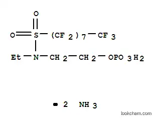 디암모늄 N-에틸헵타데카플루오로-N-[2-(포스포나토옥시)에틸]옥탄술폰아미데이트