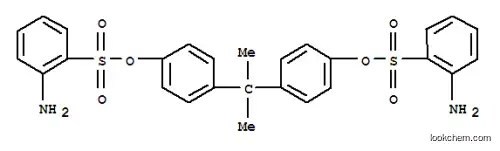 2,2-ビス[p-(o-アミノフェニルスルホニルオキシ)フェニル]プロパン