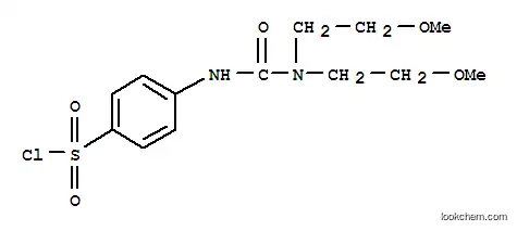 4-[3,3-비스(2-메톡시에틸)우레이도]벤젠설포닐 클로라이드