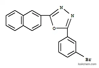 2-(3-ブロモフェニル)-5-(2-ナフチル)-1,3,4-オキサジアゾール