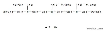 [ビス[2-[ビス(ホスホノメチル)アミノ]エチル]アミノ]メチルホスホン酸/ナトリウム,(1:7)