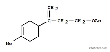 酢酸3-(4-メチル-3-シクロヘキセニル)-3-ブテニル
