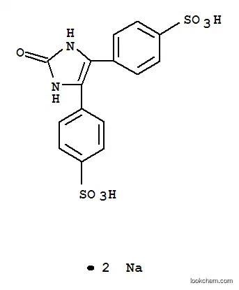 디소듐 p,p'-(2,3-디하이드로-2-옥소-1H-이미다졸-4,5-디일)비스(벤젠설포네이트)