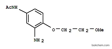 N-[3-아미노-4-(2-메톡시에톡시)페닐]아세트아미드