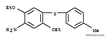 4-(p-トリルチオ)-2,5-ジエトキシアニリン