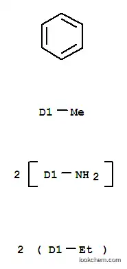 Molecular Structure of 68479-98-1 (Benzenediamine,ar,ar-diethyl-ar-methyl-)