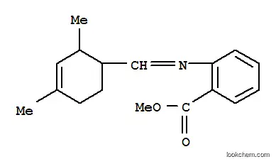 2-[(2,4-ジメチルシクロヘキサ-3-エン-1-イル)メチリデンアミノ]安息香酸メチル