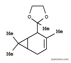 2-メチル-2-(3,7,7-トリメチルビシクロ[4.1.0]ヘプタ-3-エン-2-イル)-1,3-ジオキソラン