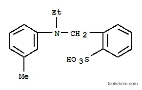 2-[[エチル(3-メチルフェニル)アミノ]メチル]ベンゼンスルホン酸
