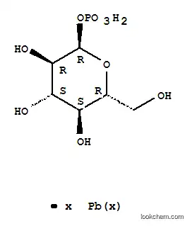 알파-d-글루코피라노스, 1-(인산이수소), 납염